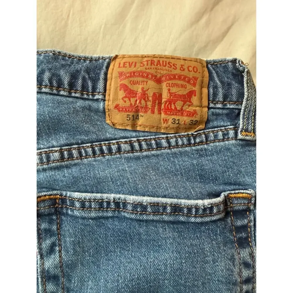 Levi's 514 Straight Fit Jeans Bundle